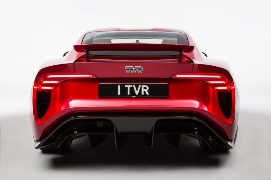  TVR Griffith 2018 года  (фото 33 из 52)